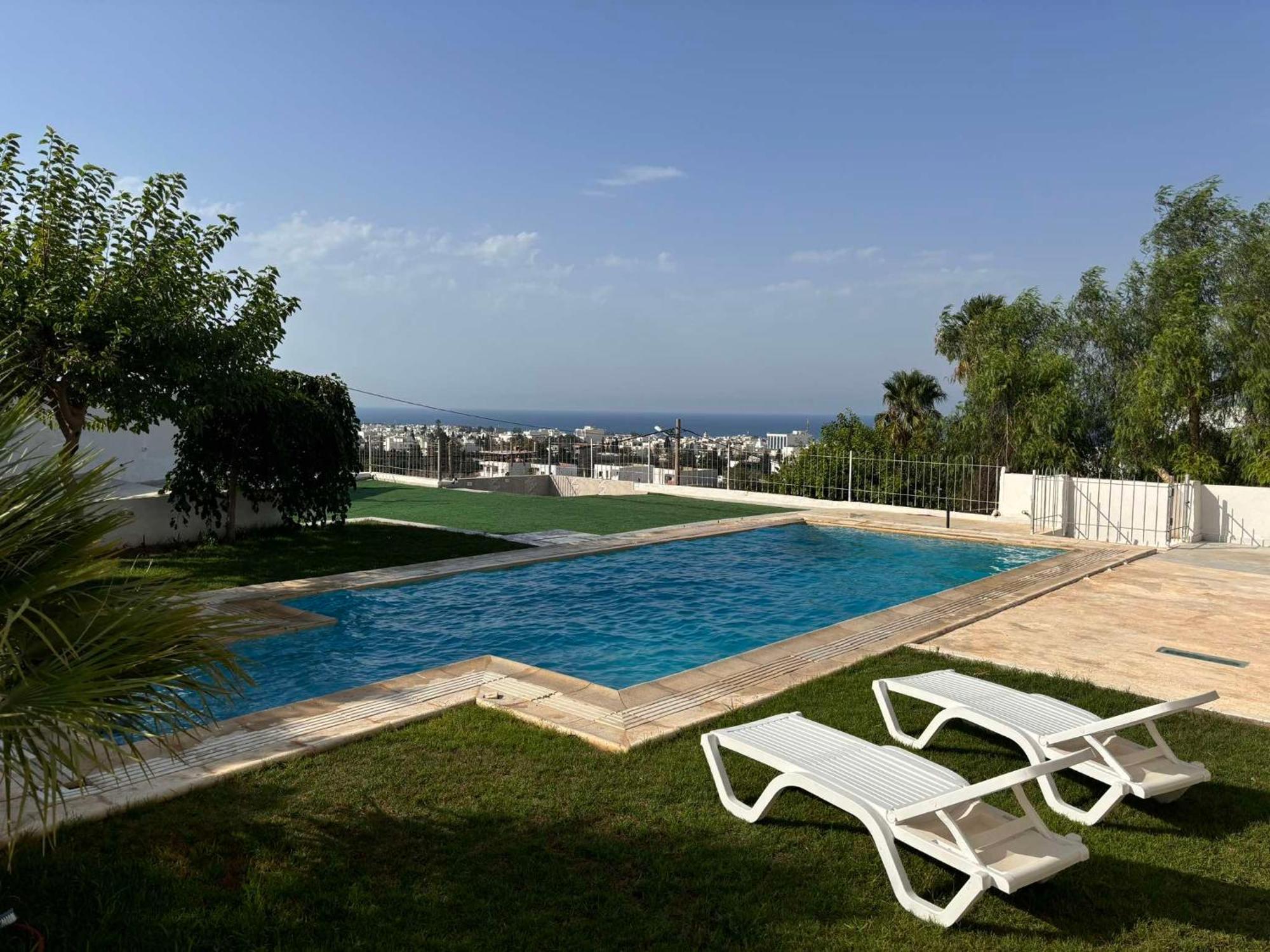 Chez Hayet Hotell Hammamet Eksteriør bilde