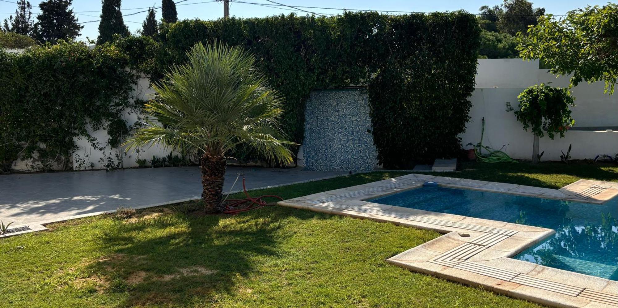 Chez Hayet Hotell Hammamet Eksteriør bilde